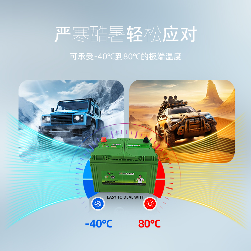钠离子蓄电池80D26L索纳塔汉兰达凯美瑞RAV4荣放汽车电池