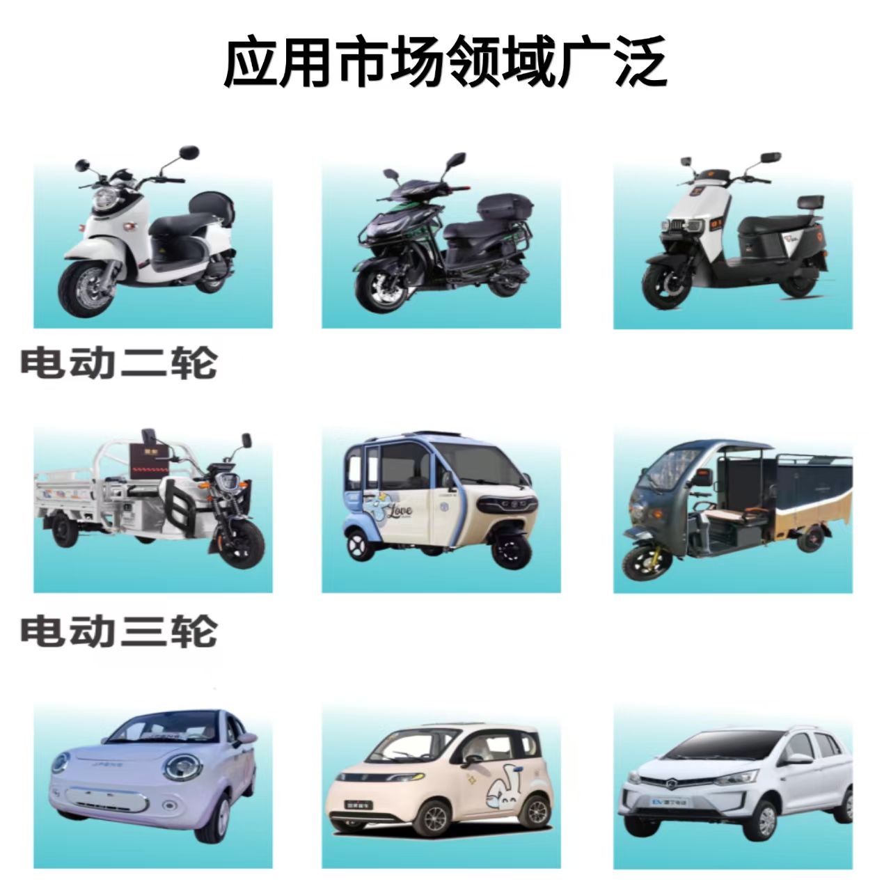 76.8V100磷酸铁锂电池适配多种二轮三轮金彭盛昊鸿日丽驰宗申